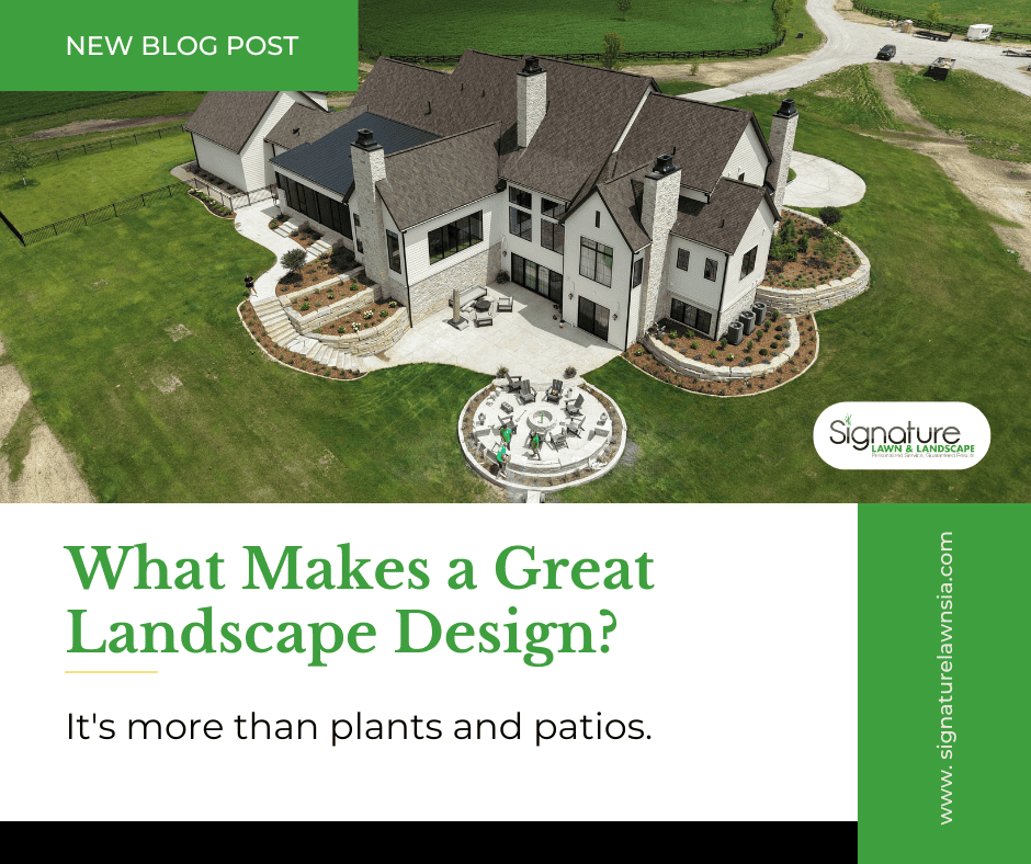 Blog Post - What Makes a Great Landscape Design