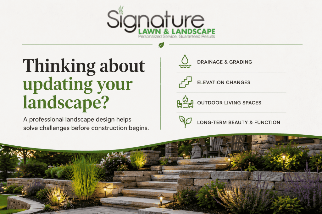 SLL - Blog Image - Thinking about updating your landscaping