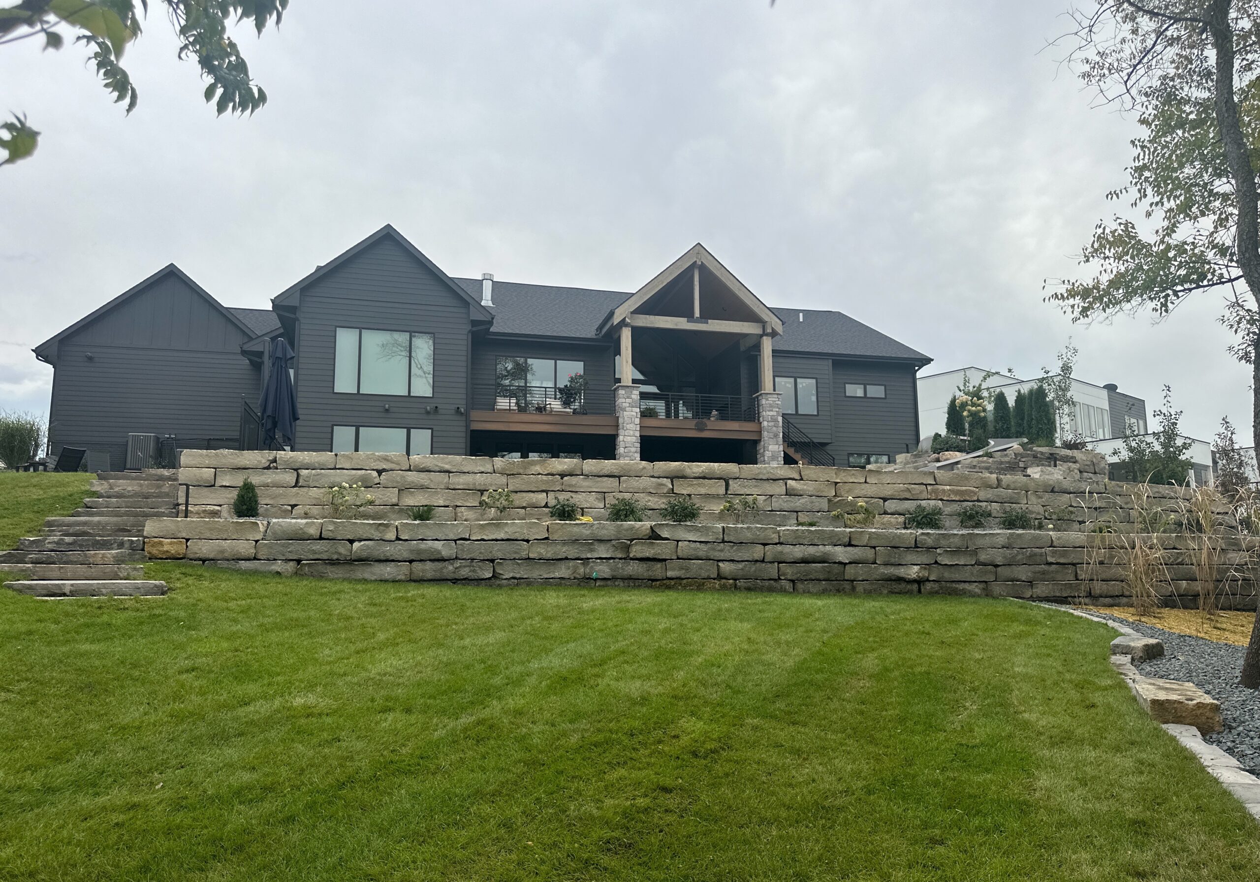 Berkland Backyard View