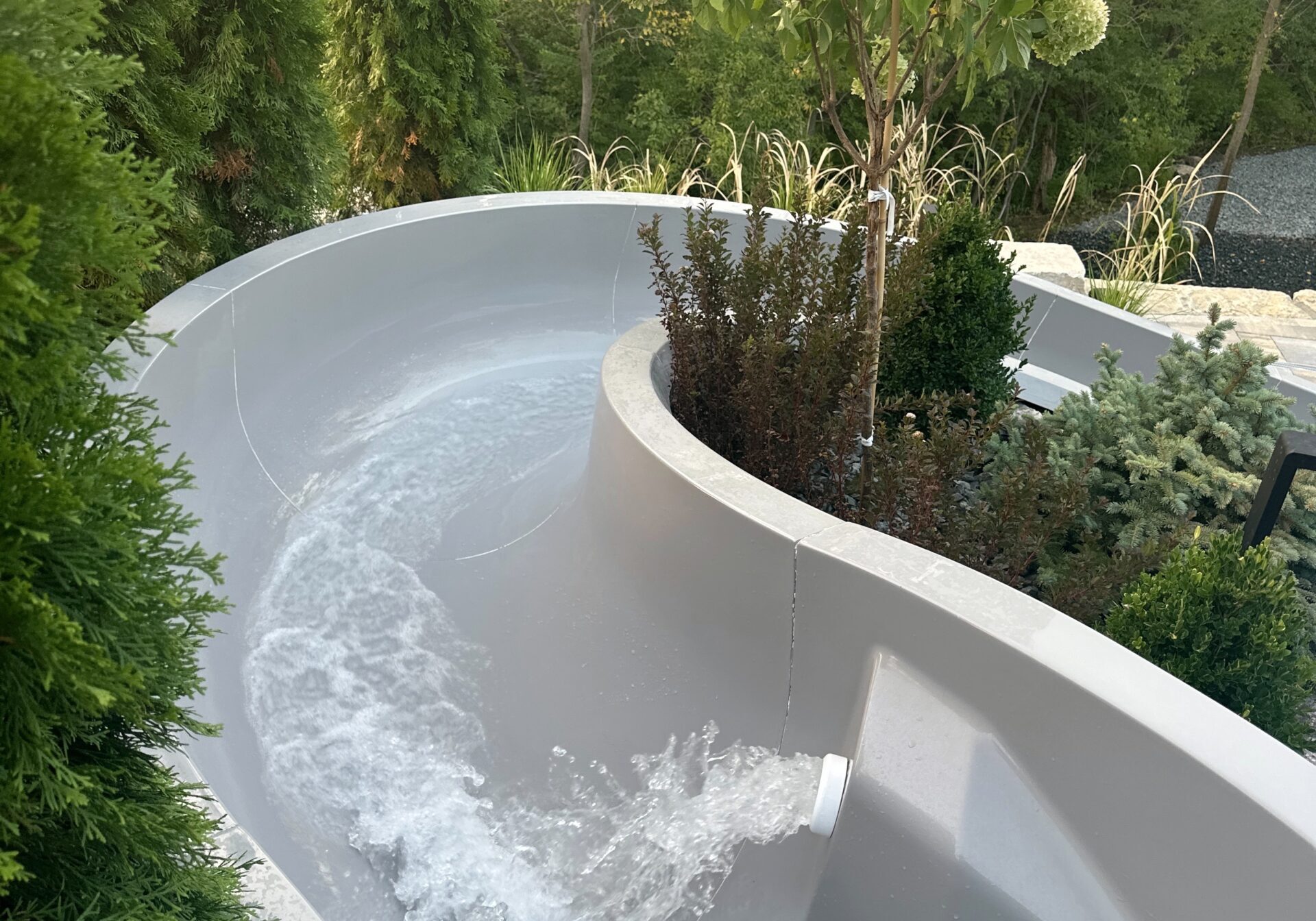 Berkland Pool - Water Slide 1