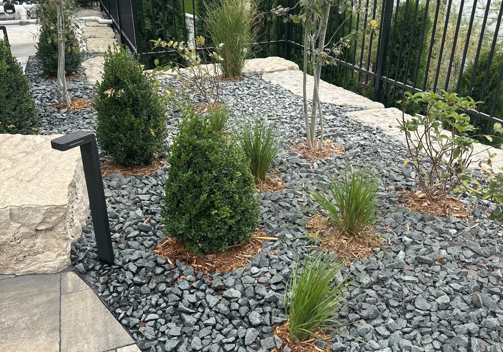 Berkland Walkway Landscaping 2