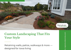 New Blog Post - Custom Landscaping That Fits Your Style