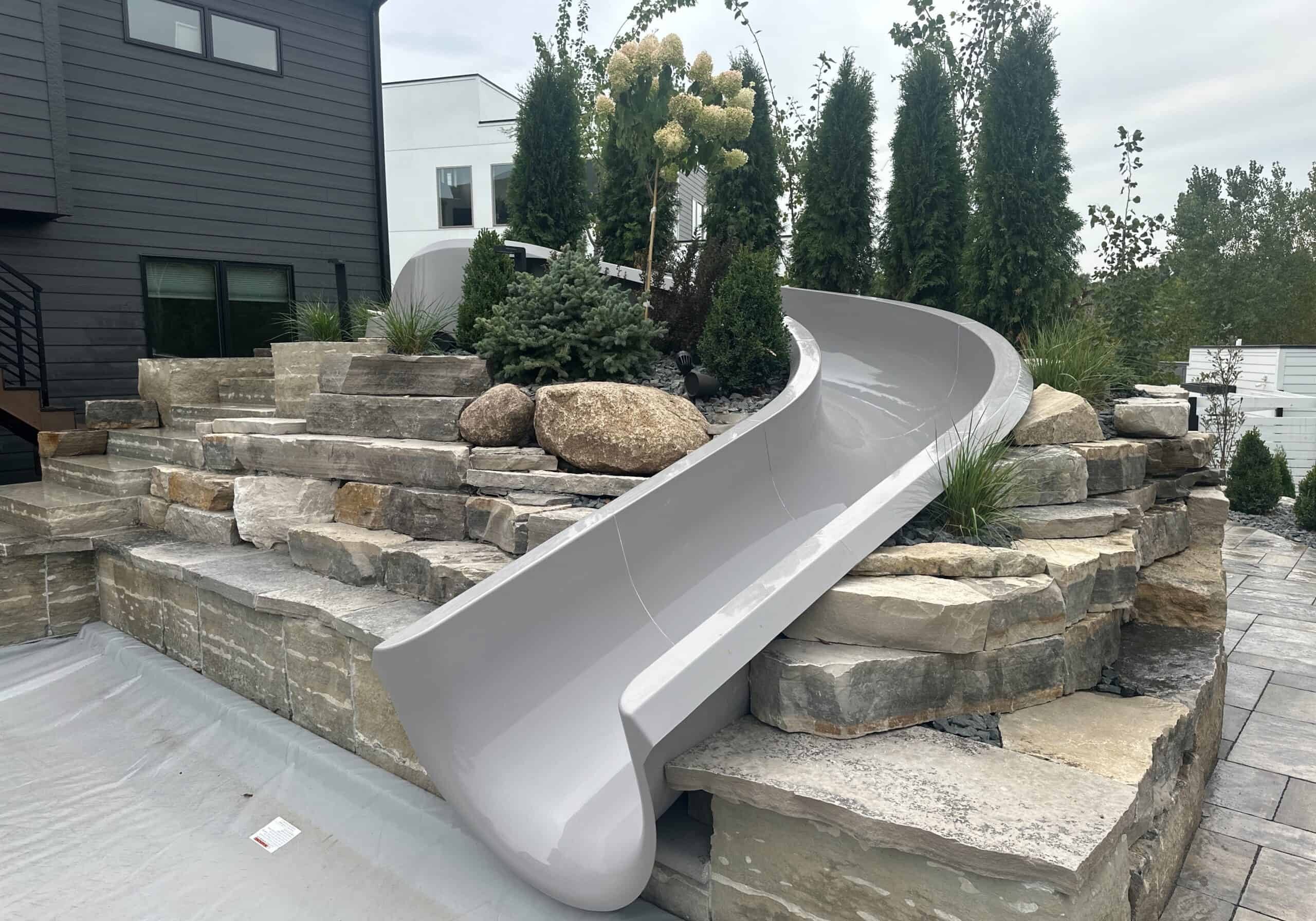 Waterslide Front